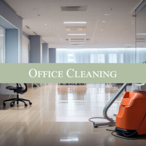 office cleaning 4 hour session